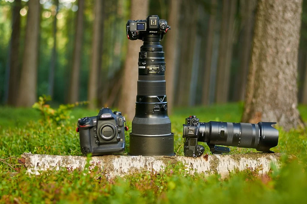 Nikon camera