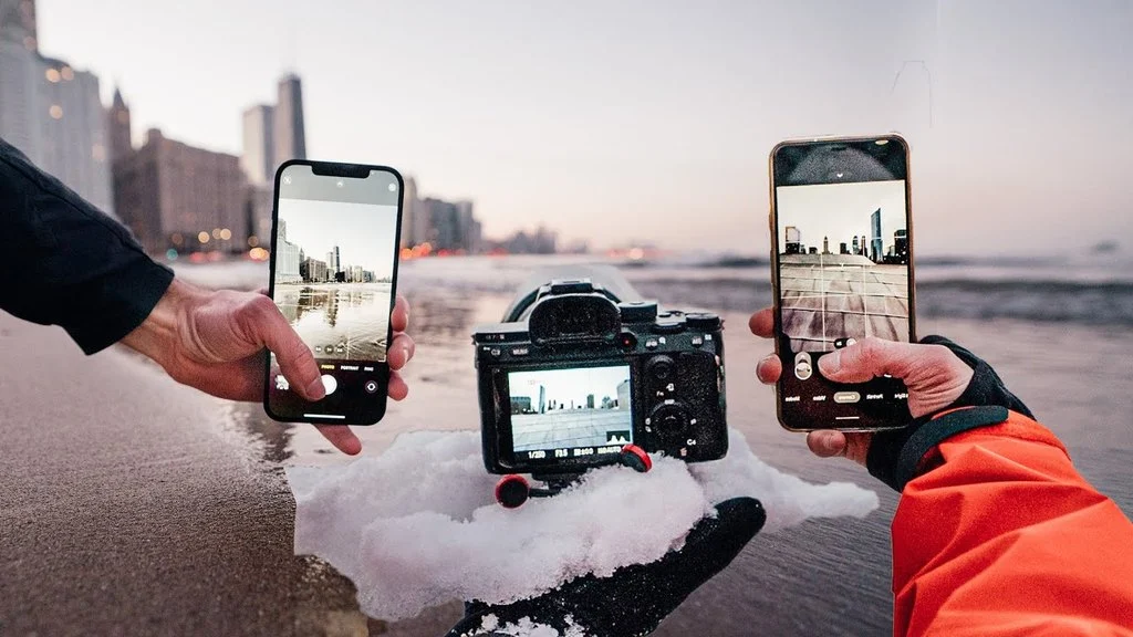 camera foto iphone