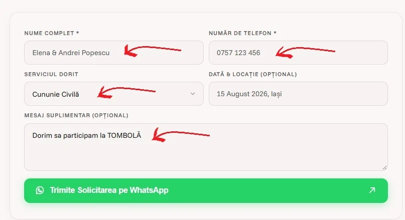 Tombola foto